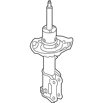 Hyundai 54651-G3700 Strut Assembly, Front, Left