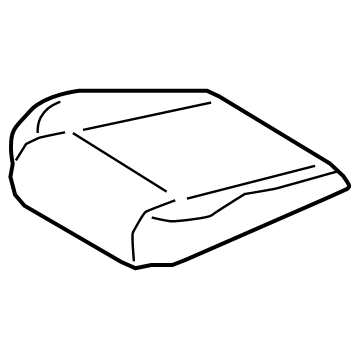 Kia 88150J6020 PAD ASSY-FRONT SEAT