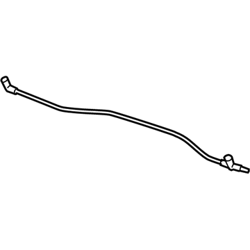 GM 84112876 Washer Hose