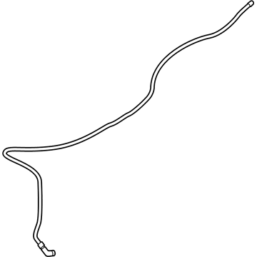 GM 23487073 Washer Hose