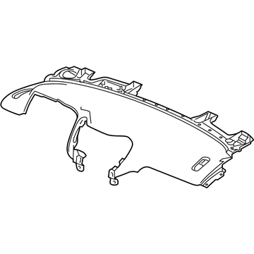 GM 84489884 Upper Dash Panel