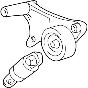 Toyota 16620-28090 Serpentine Tensioner