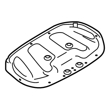 Nissan 84966-1ET0A Finisher-Trunk Lid