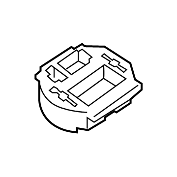 Nissan 84981-1ET0A Cover-Luggage Floor, Box