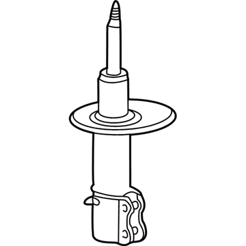 Mopar 4656449AD DAMPER-STRUT