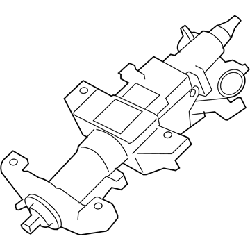 Ford 9C3Z-3C529-E Steering Column