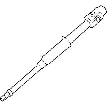 Ford 7C3Z-3E751-B Intermed Shaft