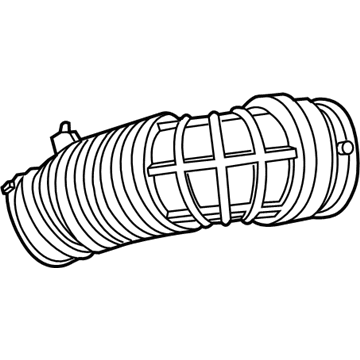 Honda 17228-RX0-A00 Tube, Air Flow