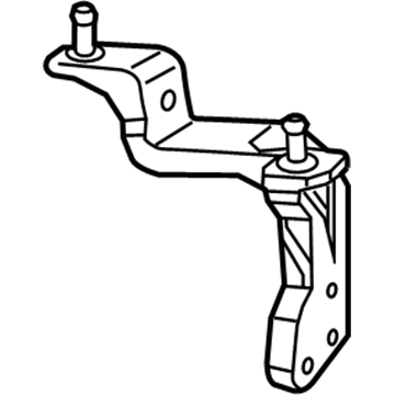 Honda 17268-RX0-A00 Stay, Air/C