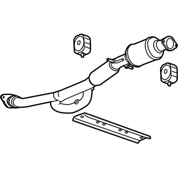 GM 19420103 Front Pipe