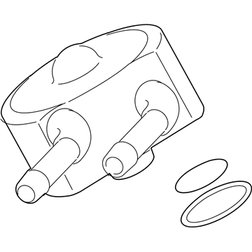 Ford 2W4Z-6A642-BB Oil Cooler