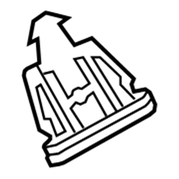 Mopar 5303995AA Nozzle-Rear Window Washer