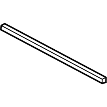 Mopar 5183276AA Blade-Rear WIPER