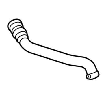 Ford BC3Z-8260-E Upper Hose