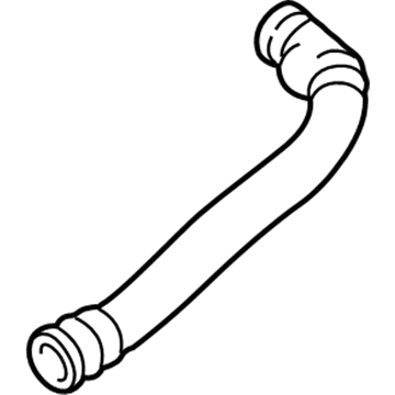 Ford BC3Z-8286-J Lower Hose