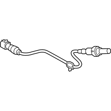 Toyota 89465-0E030 Front Oxygen Sensor