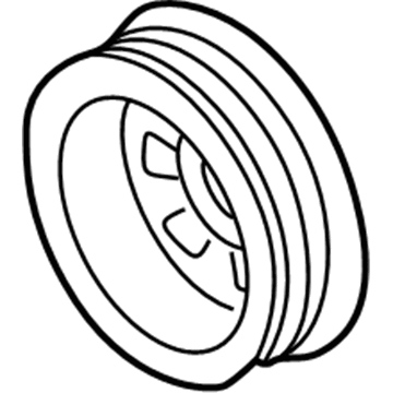 Nissan 12303-5S700 Pulley-Crankshaft