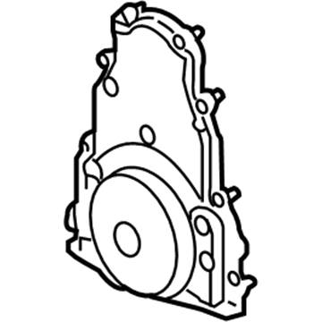 GM 12639250 Rear Main Seal Retainer