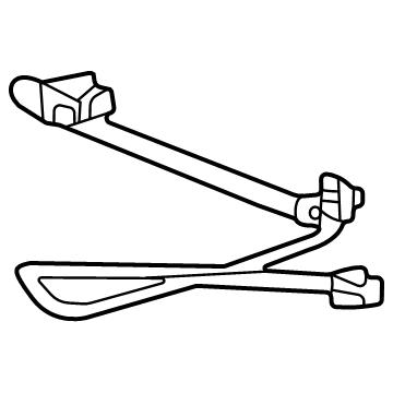 Toyota 86842-08030 Cable