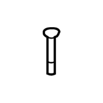 Honda 17359-SDA-A01 Bolt, Canister Mounting (8MM)