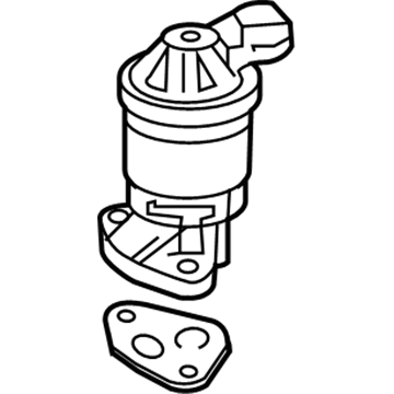 Honda 18011-RRA-A00 Valve Set, EGR