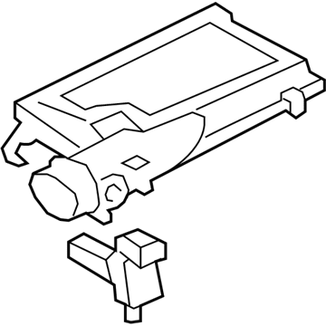 Lexus 17705-38081 Cap Sub-Assy, Air Cleaner