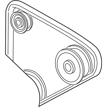 Lexus 90916-02401-83 Alternator V Belt