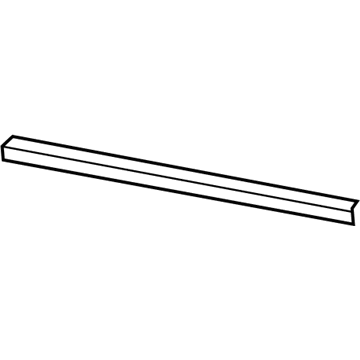 Mopar 55395269AD WEATHERSTRIP-Door Belt Outer