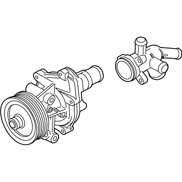 Ford BK3Z-8501-B Water Pump