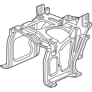 Acura 54201-TZ5-A80 Bracket, Select Lever