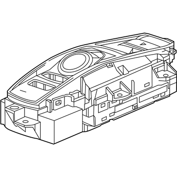 Acura 54000-TZ5-A92 Switch Assembly, Select