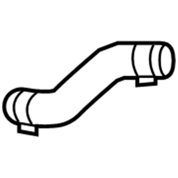 Kia 254802E000 Hose Assembly-W/INLET Pipe