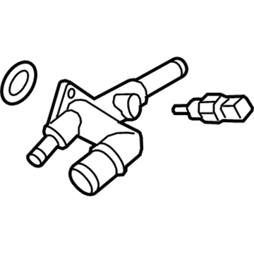 Kia 256002E000 Control Assembly-COOLANT