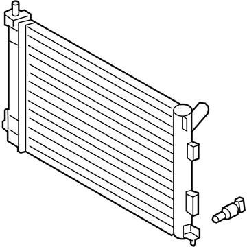 Hyundai 25310-A5010 Radiator Assembly