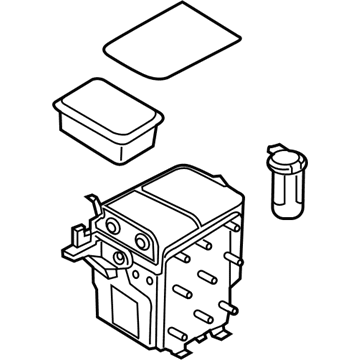 Kia 84680S9000 Pad U