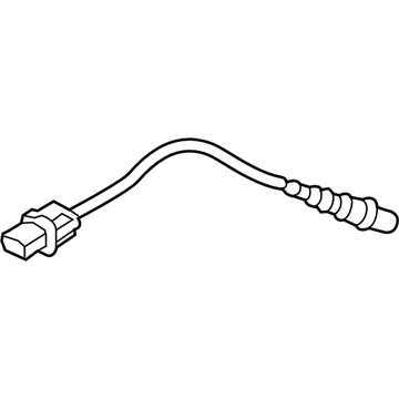 Hyundai 39210-2B520 Sensor Assembly-Oxygen, Front