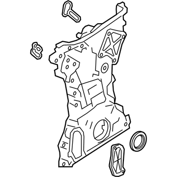 Acura 11410-5BF-A00 Case Assembly, Chain