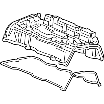 Acura 12310-5BA-A01 Cover Assembly, Cylinder Head