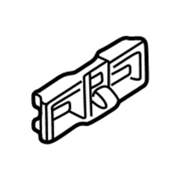 BMW 51-33-7-052-945 Clamp