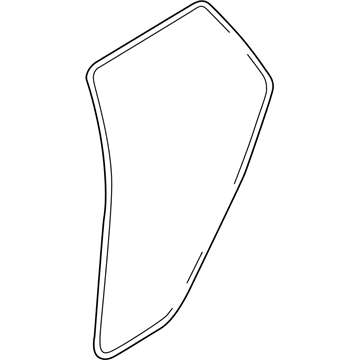 BMW 51-72-7-025-580 Edge Protection Rear
