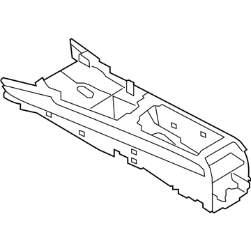 BMW 51-16-9-171-243 Carrier, Trims, Centre Console