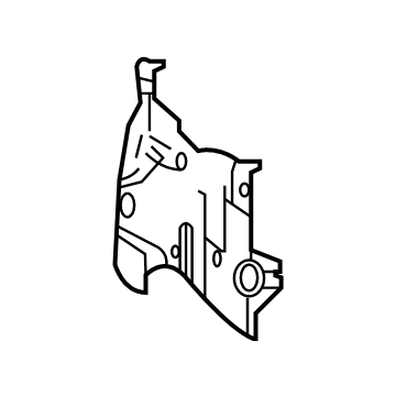 Toyota 55140-50010 Plate