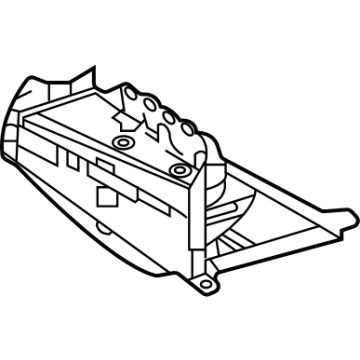 Toyota 57013-50020 Reinforce Bracket
