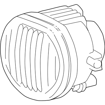 Toyota 81221-01011 Lens & Housing