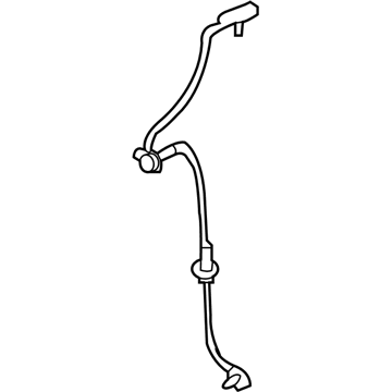 GM 20938121 Rear Speed Sensor