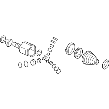 GM 95228724 Inner Joint