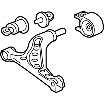 GM 84166543 Front Lower Control Arm Assembly