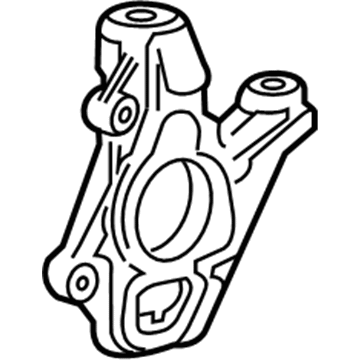 GM 84180899 Knuckle