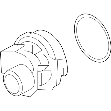 GM 25195119 Water Pump Assembly