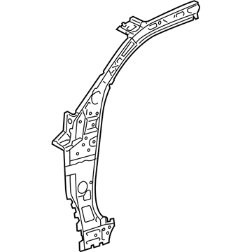 Lexus 61013-60030 Panel Sub-Assy, Side, Inner RH